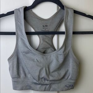 Gray S Champion sports bra